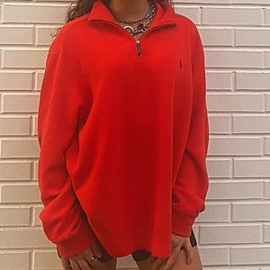 Ralph Lauren Polo half zip up